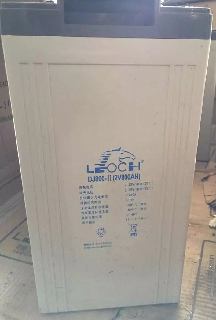LEOCH理士蓄电池DJ800