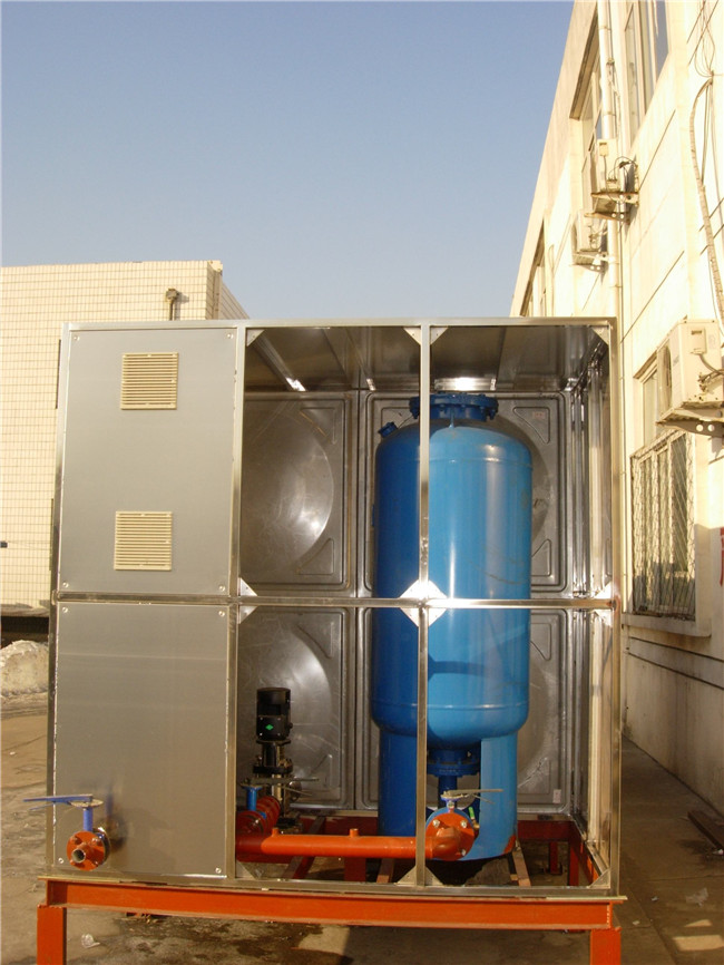 箱泵一体化消防增压给水设备