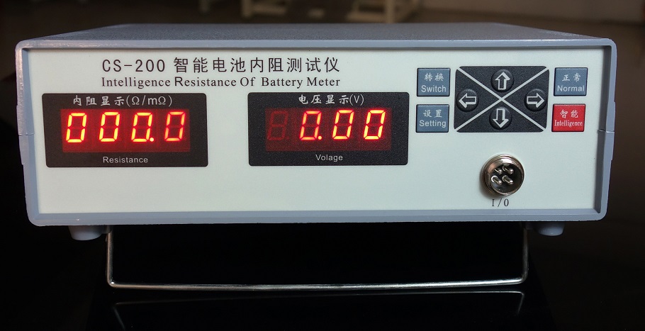 CS-200智能电池内阻测试仪18650电池内阻仪
