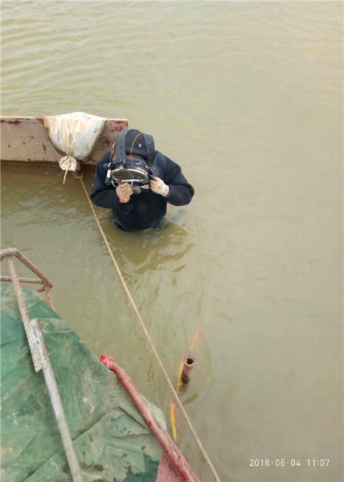 武汉市污水管道封堵潜水服务公司