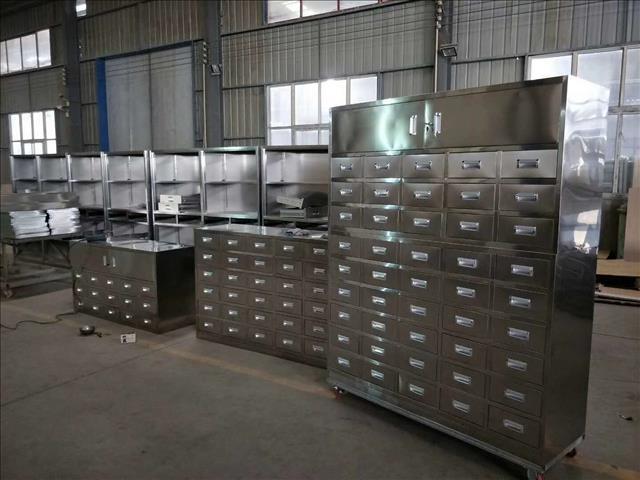 杭州优质铁皮中药柜规格 中药寄存柜 私人订制