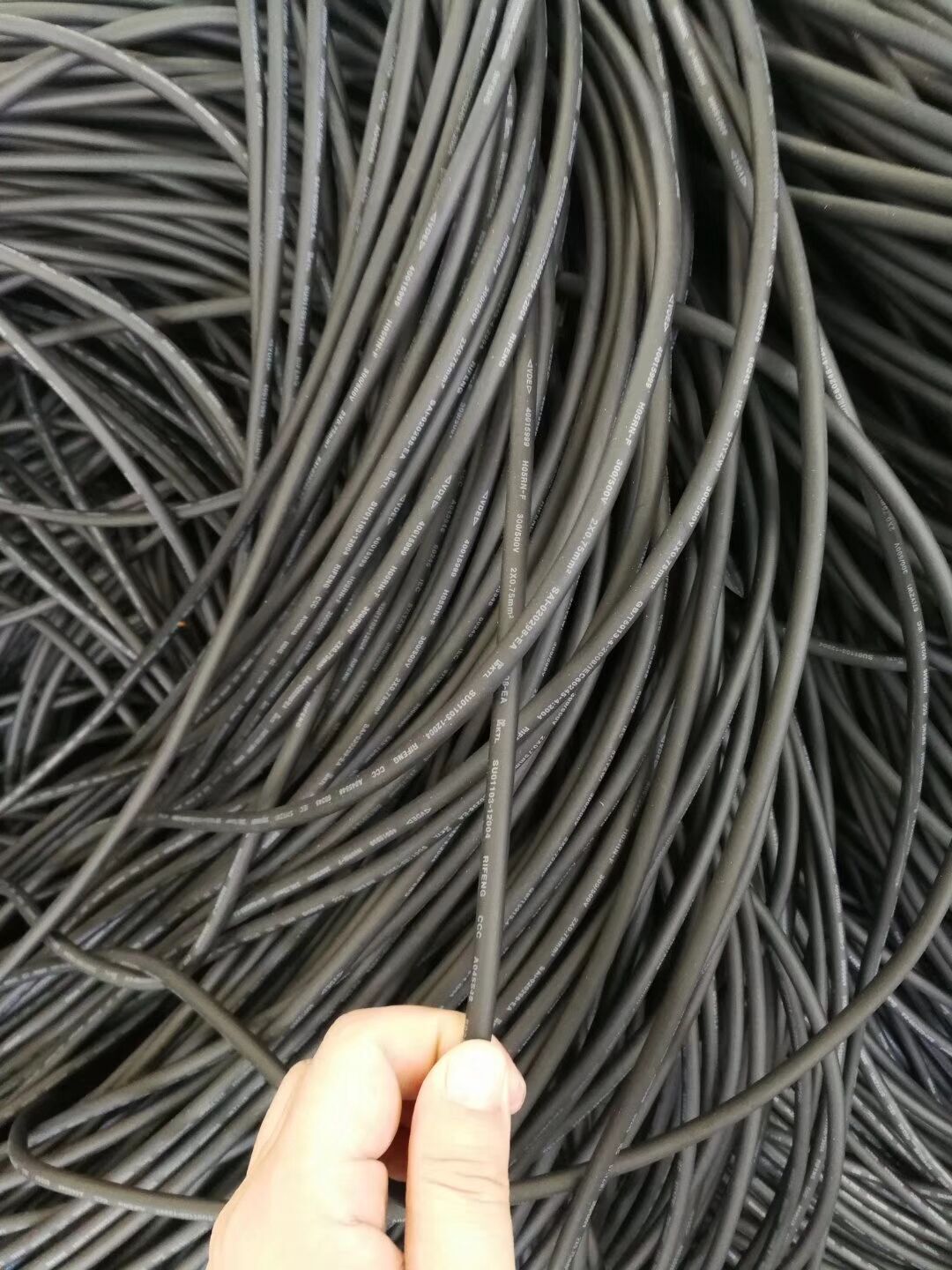 常备库存欧规VDE橡胶线，专业生产橡套电线电缆当天可发货