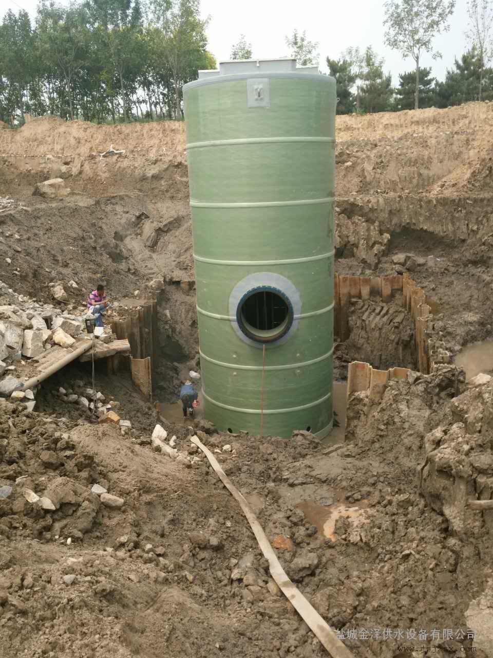 地埋式小区污水一体化装置