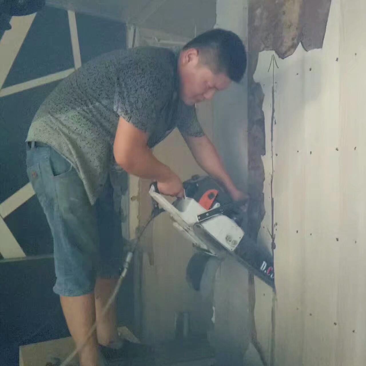 呼伦贝尔墙体切割厂商 手动墙体切割视频