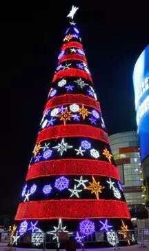 陕西西安大型圣诞树厂家,大型圣诞树制作出售