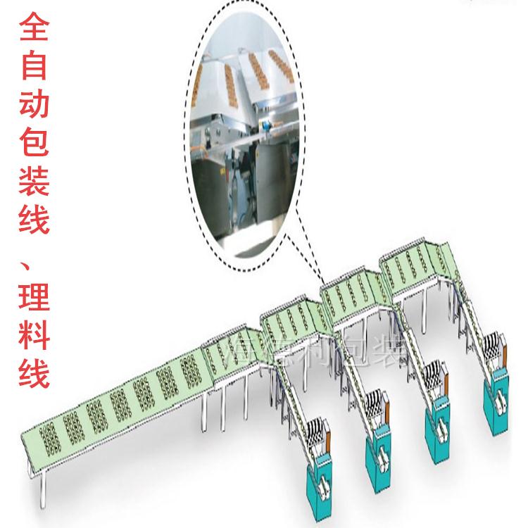 红豆饼全自动理料线 生产和销售一体