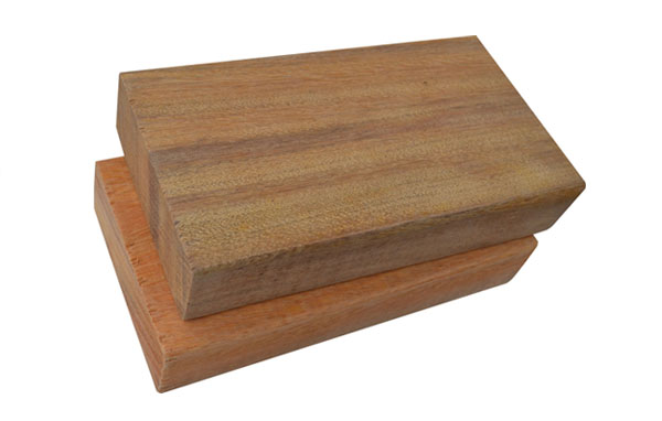 沃野木业 专业生产菠萝格防腐木 户外地板料