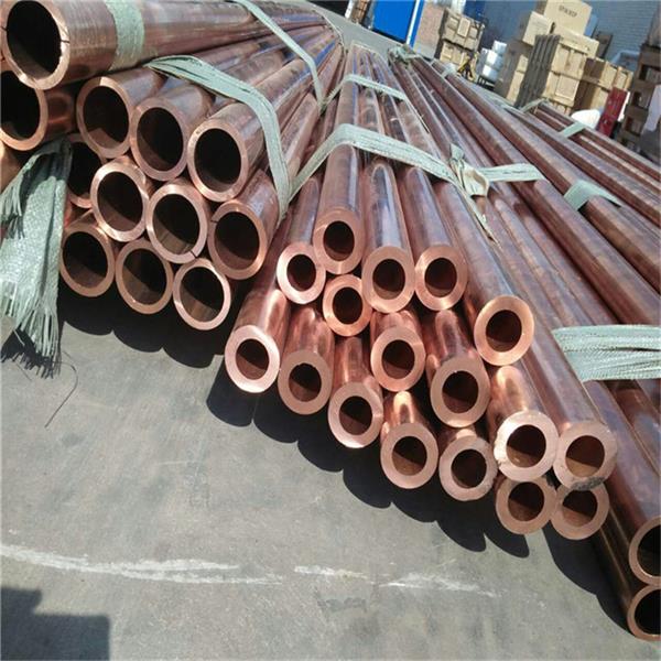 厂家加工铜管 高质焊接紫铜管折弯加工 厂家供应现货