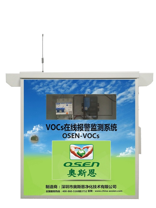污染粉尘有毒气体在线监测系统PM2.5VOCNH3CO空气质量检测