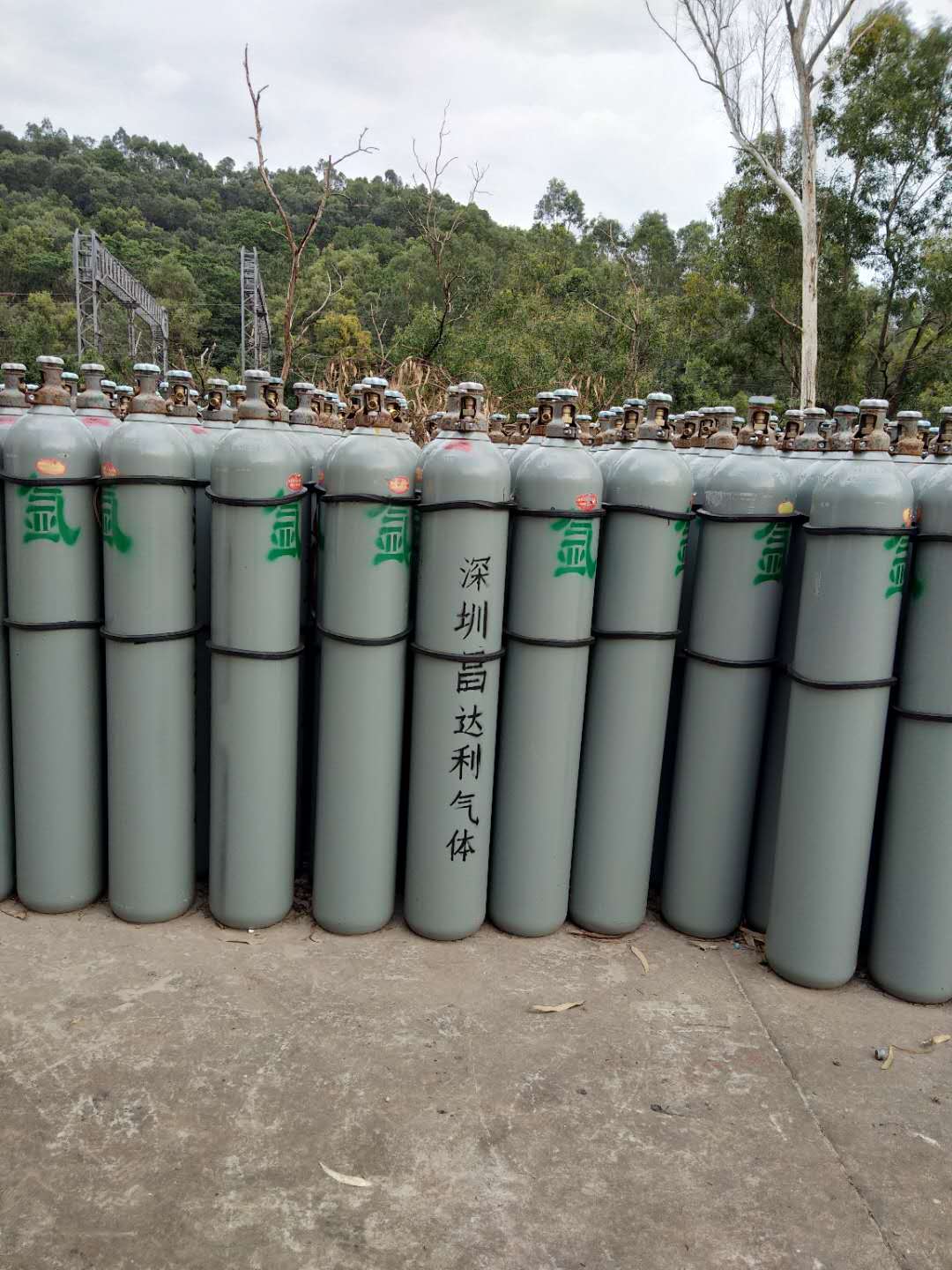 深圳 布吉 坂田氩气 氮气生产厂家