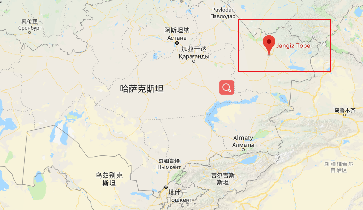 中国到 哈萨克斯坦 然吉孜托别Jangiz-Tobe 站编709001 铁路运输
