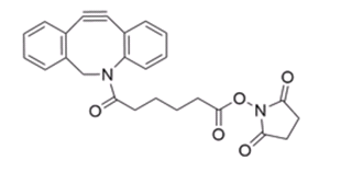 二基环-活性酯, DBCO-NHS ester，1353016-71-3