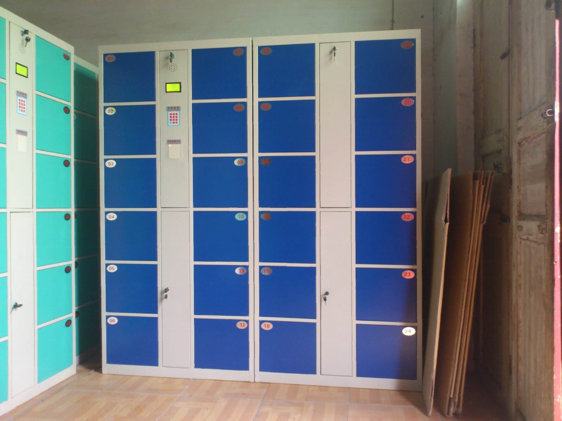 长沙全新电子储物柜规格