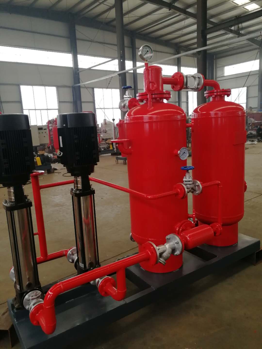 蒸汽锅炉节能设备冷凝水回收装置