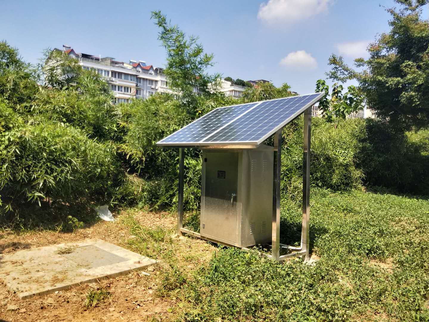 景德镇太阳能微动力污水处理设备 降低设备和工程成本