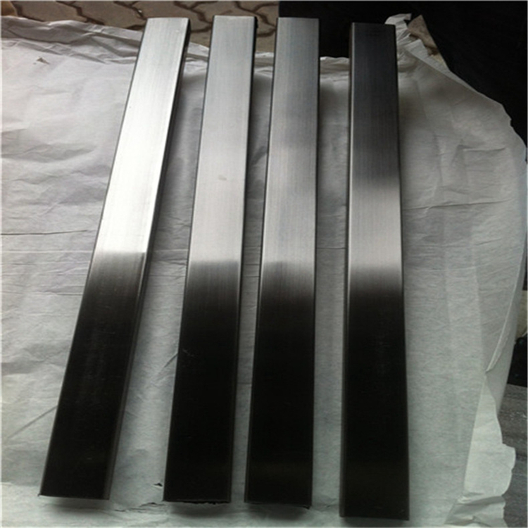 河北黑钛金不锈钢方管10*10实厚0.4