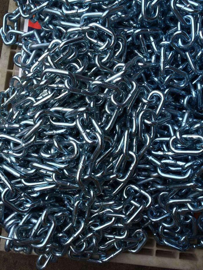 专业生产镀锌铁链条生产商 使用更为方便