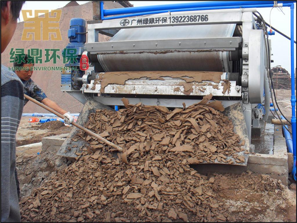 广州水洗沙场泥浆处理设备生产厂家