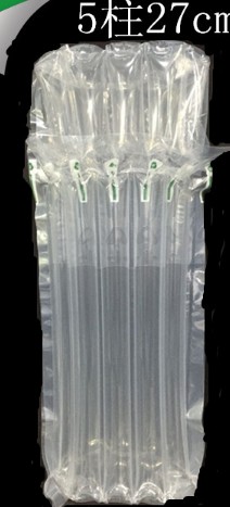 5柱27cm天堂伞气柱袋橄榄油香烛保温杯防震防摔充气缓冲包装袋