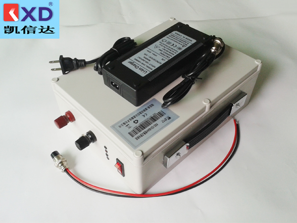 凯信达KXD12V50Ah 电动工具 便携式户外锂电池电源