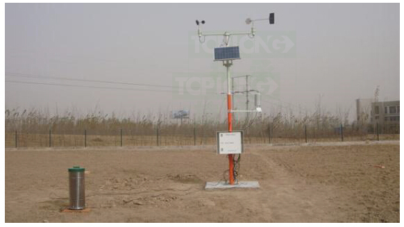 上海技承9820型抗干扰土壤温度湿度农业气象站