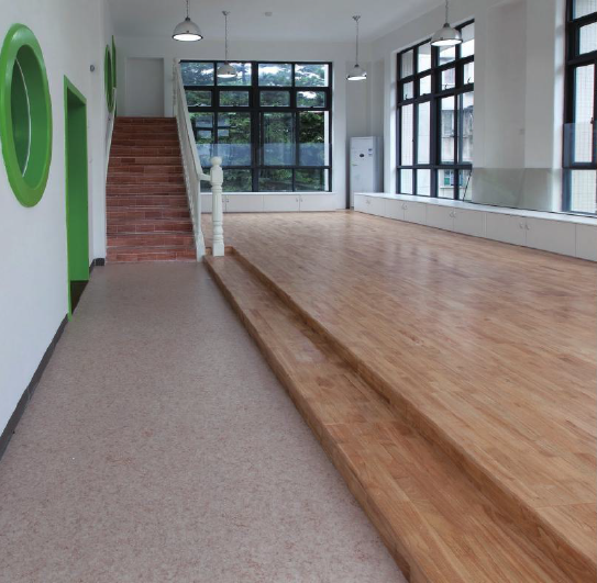 学校PVC地胶-PVC塑胶地板-地板胶