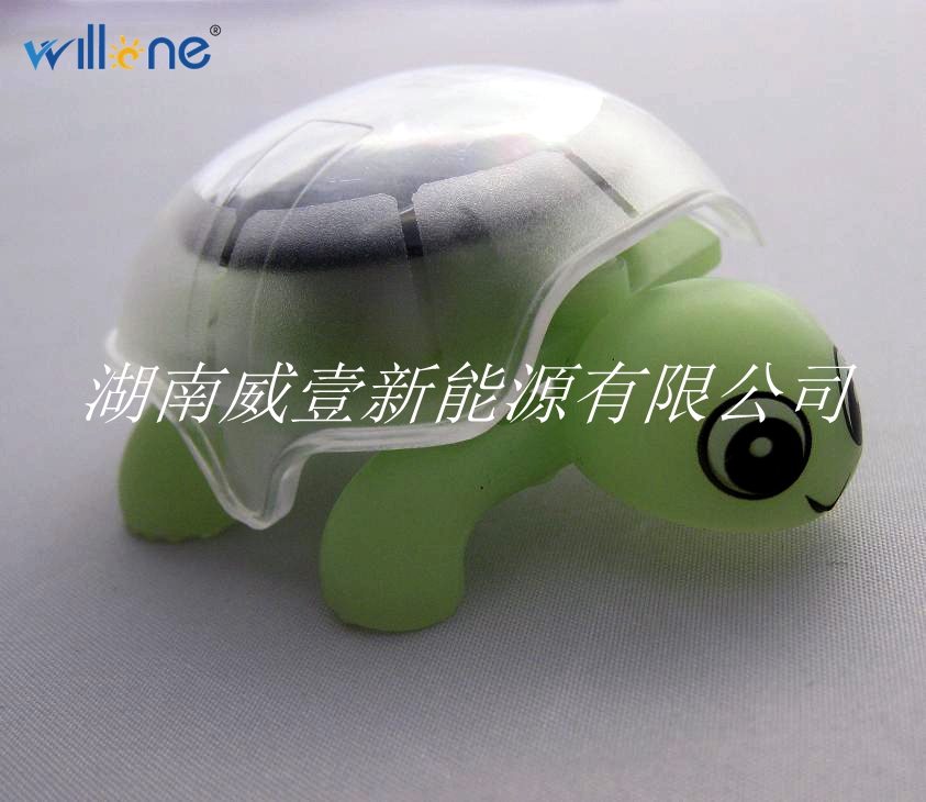 太阳能小乌龟玩具益智早教动物模型环保科学实验玩具乌龟迷你仿生