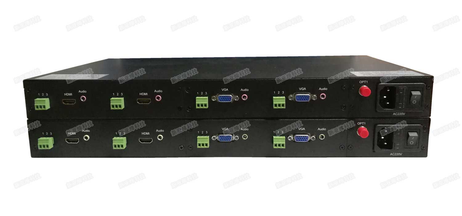 4路DVI/VGA/HDMI/SDI混合光端机,2路双向DVI/VGA/HDMI混合光端机