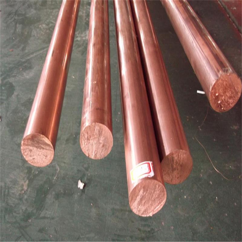 铜棒生产 高质锻打紫铜棒厂家加工 铜棒定制混批