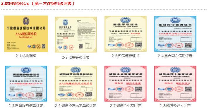长风国际信用评价集团有限公司