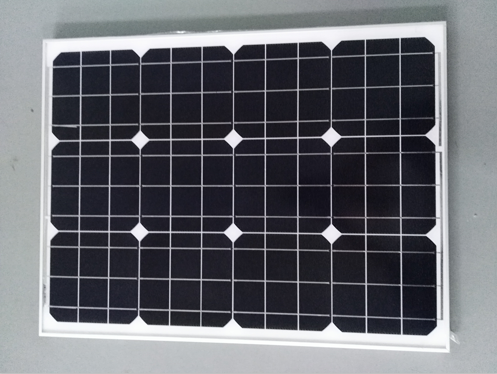 专业供应单晶50w太阳能电池板 XN-18V50W-M