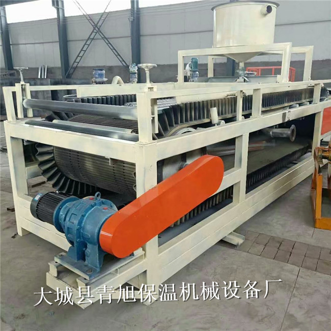 四川省AB料聚合渗透型A级改性硅质聚苯板生产线设备