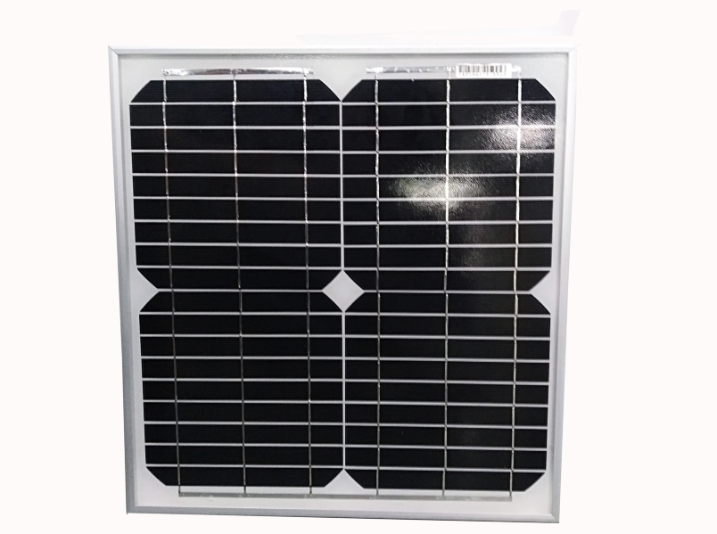 厂家生产单晶15w太阳能板 XN-18V15W-M