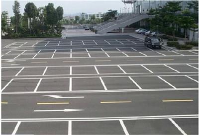 深圳市有停车位划线厂家