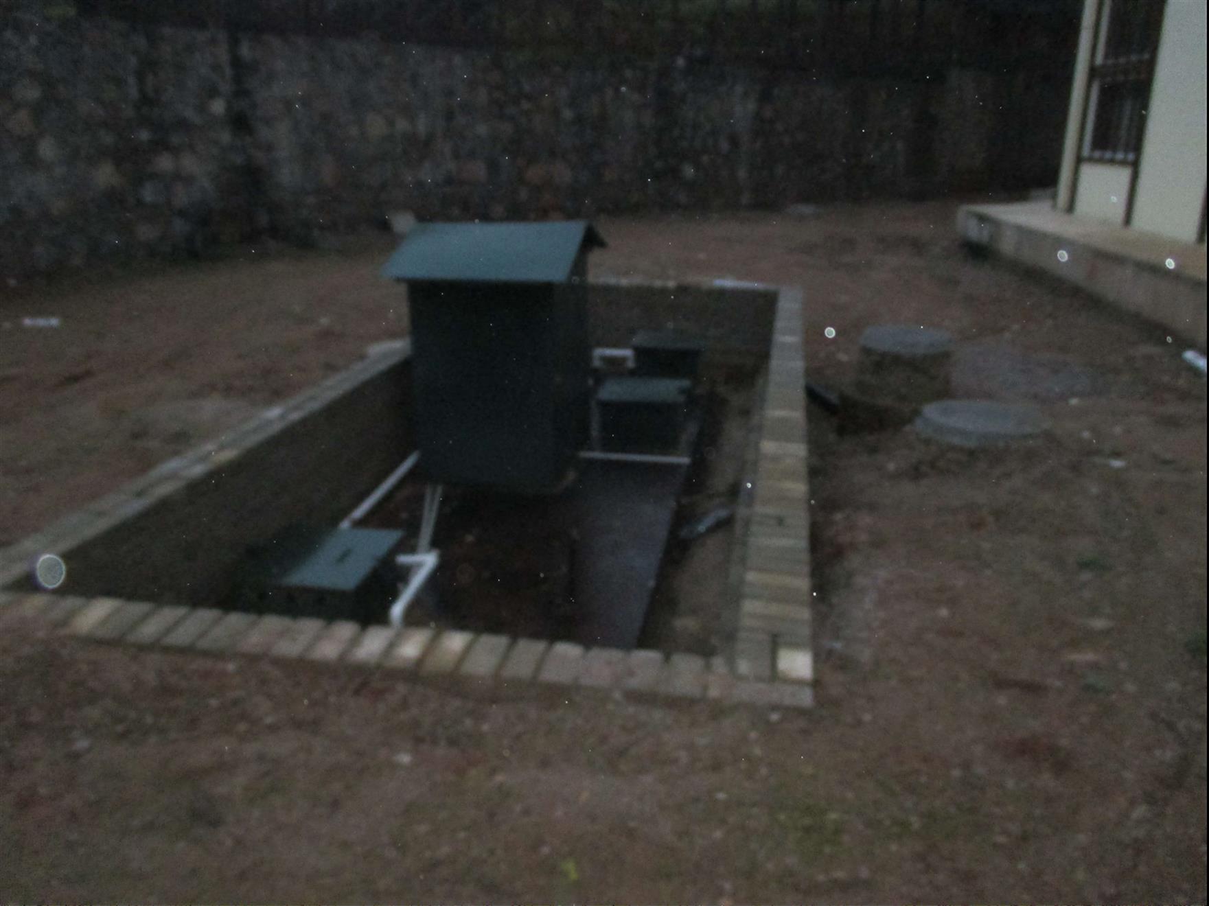 印江地埋式一体化污水处理设备