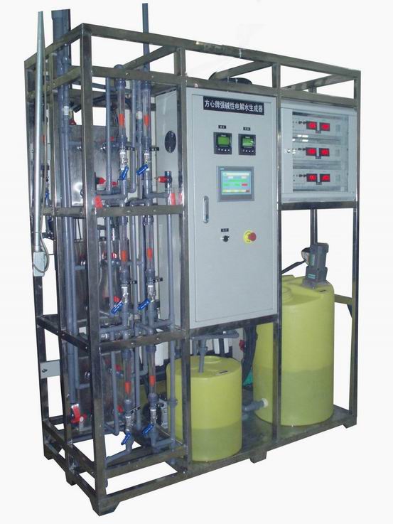 供饮料厂果汁厂升级换代用弱碱水设备 电解水设备 离子水设备