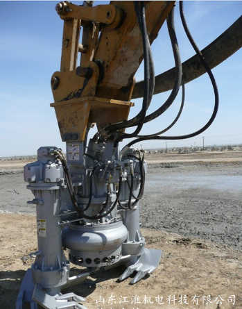 JHY液压抽沙泵用于河道抽沙、港口清淤、航道疏浚