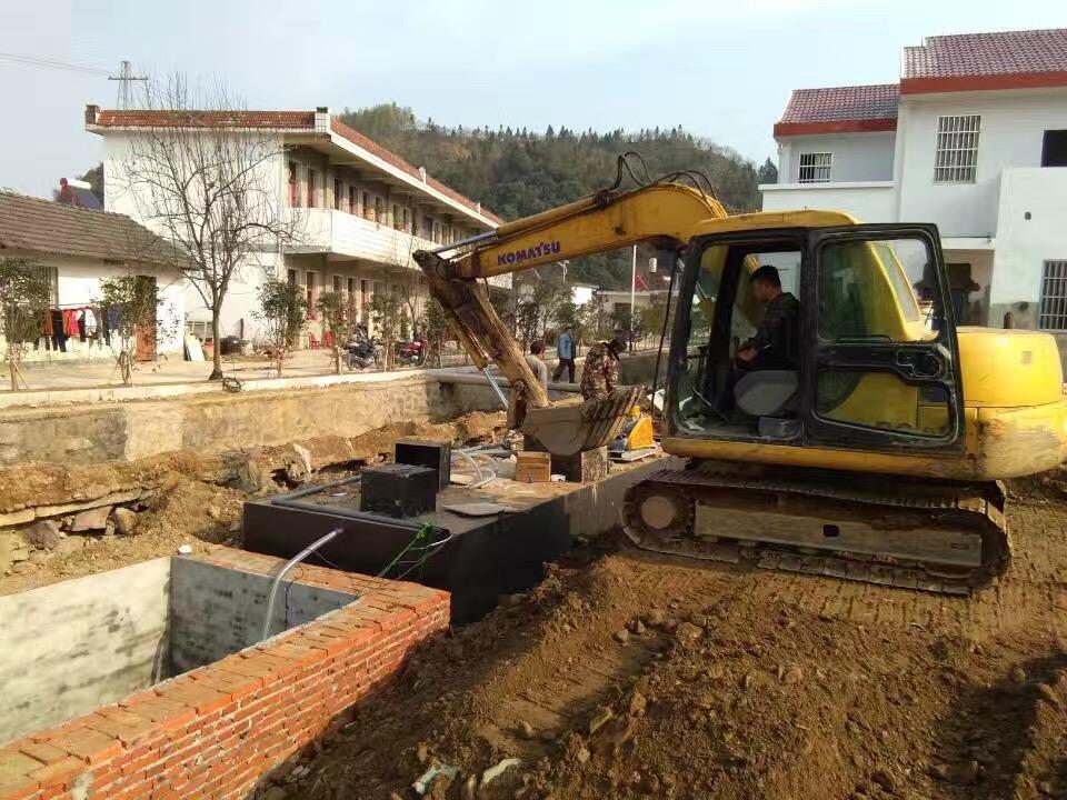 贵州黔西南农村生活污水处理设备