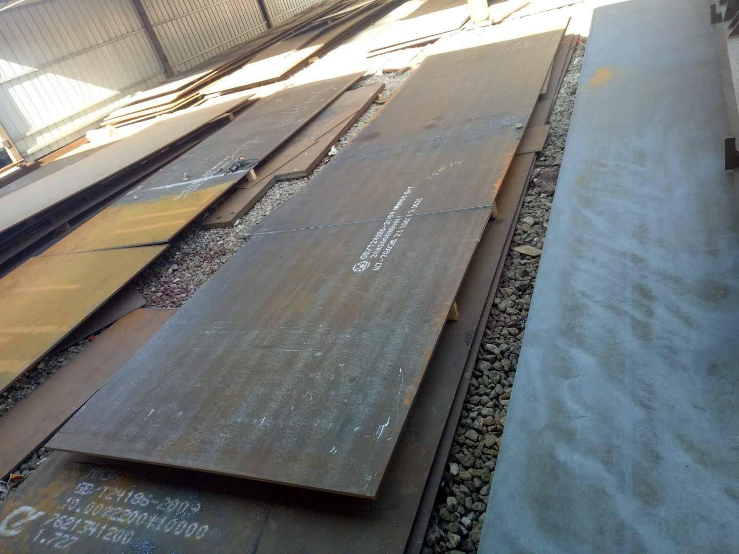 德阳nm500耐磨钢板价格一吨