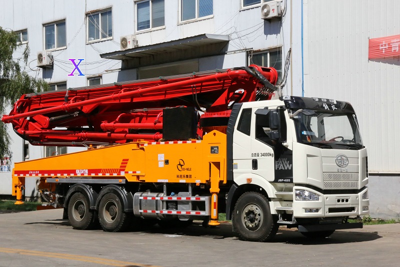 科尼乐集团 47米混凝土泵车