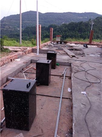 贵州黔南地埋式一体化污水处理设备