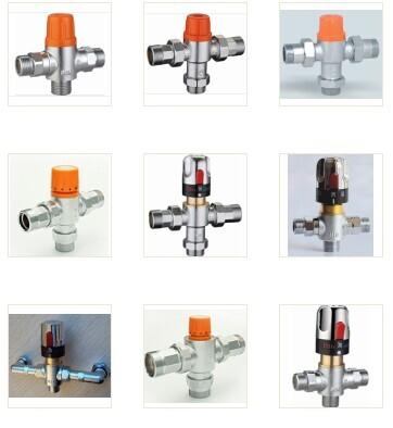 卡莱菲恒温混水阀 521型523型2527型恒温混水阀 进口混水阀 中外合资混水阀