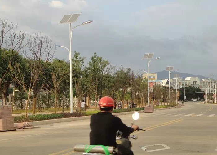 宁县太阳能锂电池路灯图纸定做服务至上