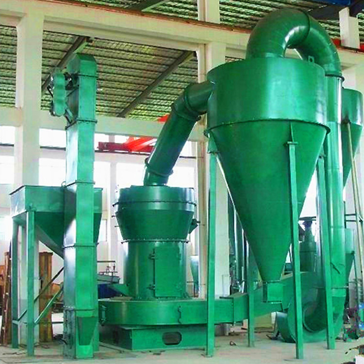中州机械大型粉煤灰雷蒙磨 连续式磨粉机