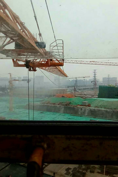 郑州工地塔吊喷淋系统