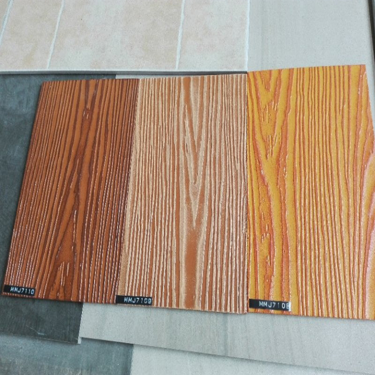 厂家直销木纹水泥板 披叠板