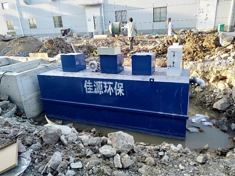 北京食品生产加工污水处理设备工艺简介