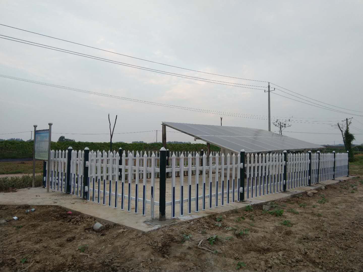 广州太阳能微动力污水处理设备