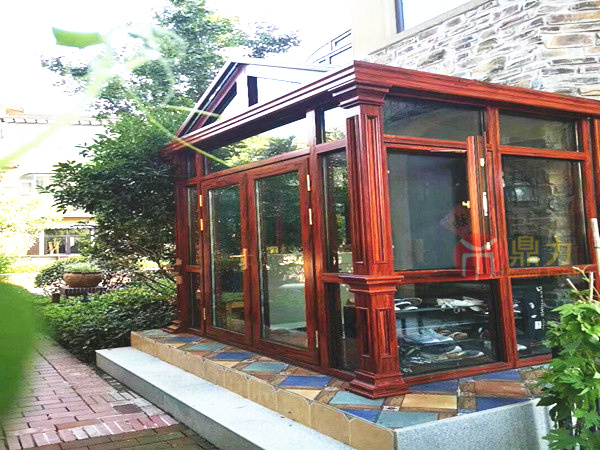 合肥中式阳光房生产商好的铝型材阳光房