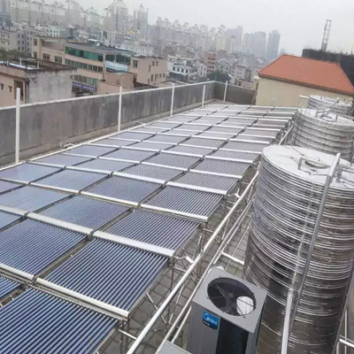 宿舍太阳能空气能热水系统